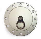 Aero 500 12 Bolt Flange Neck Assembly - Silver