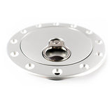 Aero 500 12 Bolt Flange Assembly - Silver