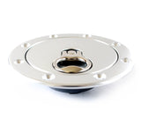 Aero 600 Flange Assembly - Silver