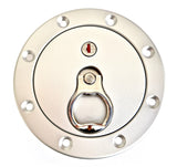 Aero 600 Flange Assembly - Silver