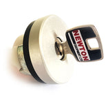 Zero 200 Centre Cap Only - Silver Locking Insert for Flange Necks