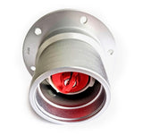 Zero 200 Cap Assembly with Ø51 Integral Neck - Silver