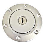 Zero 200 Cap Assembly with Ø51 Integral Neck - Silver