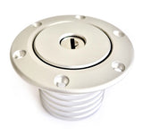 Zero 200 Cap Assembly with Ø51 Integral Neck - Silver