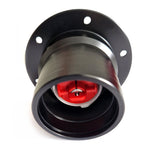 Zero 200 Cap Assembly with Ø51 Integral Neck - Black