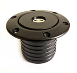 Zero 200 Cap Assembly with Ø51 Integral Neck - Black