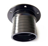 Zero 200 Cap Assembly with Ø51 Integral Neck - Black