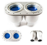 Quickfill 2" Twin Female Valve - RF-AA-004