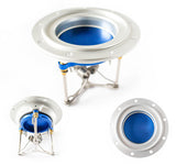 Quickfill 2" Tank Mount, Single Female Valve - RF-AA-001