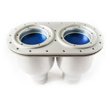 Quickfill 2" Twin Female Valve - RF-AA-004