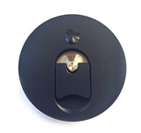 New - Aero 400 Roll Over, Vented, Centre Cap - Black