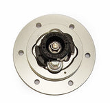 New - Aero 300 Vented, Roll Over Flange Assembly, Silver