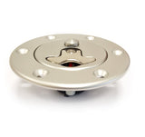New - Aero 300 Vented, Roll Over Flange Assembly, Silver