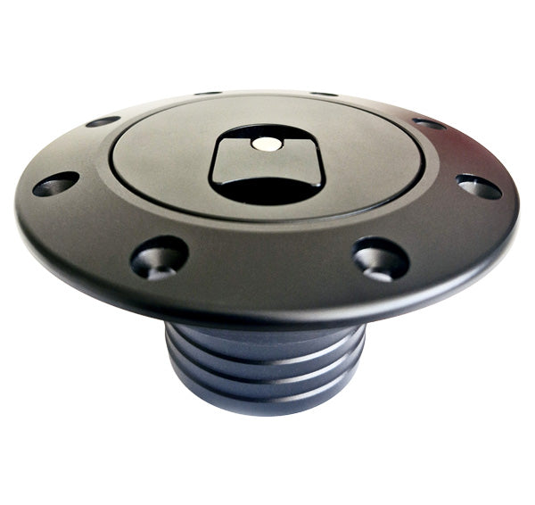 Aero 400 8 Bolt 57mm Flange Neck Assembly - Black