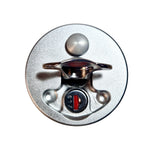New - Aero 300 Roll-Over, Vented Centre Cap - Silver