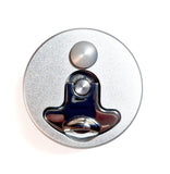 New - Aero 300 Roll-Over, Vented Centre Cap - Silver