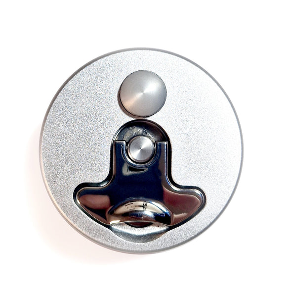 New - Aero 300 Roll-Over, Vented Centre Cap - Silver