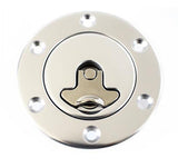 Aero 300 Flange Assembly, Silver