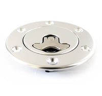 Aero 300 Flange Assembly, Silver