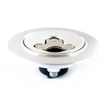Aero 300 Glass-In Flange Neck Assembly, Silver