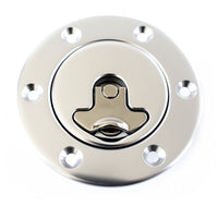 Aero 300 51mm & 57mm Flange Neck Assembly, Silver