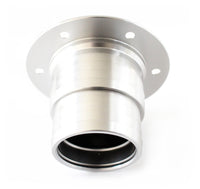 Aero 300 51mm & 57mm Flange Neck Assembly, Silver