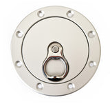 Aero 600 Flange Assembly - Silver